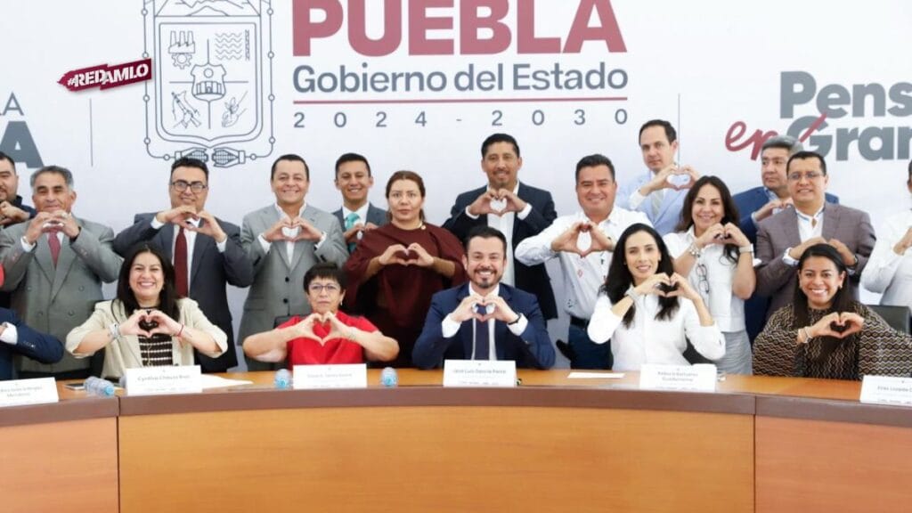 Gobierno de Puebla Instala el Sistema Estatal de Movilidad y Seguridad Vial
