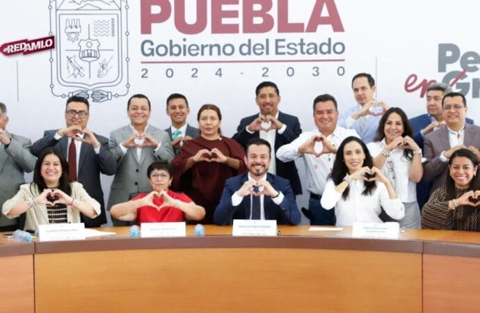 Gobierno de Puebla Instala el Sistema Estatal de Movilidad y Seguridad Vial
