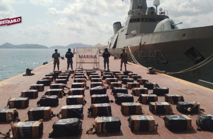 Golpe histórico al narcotráfico: 1 tonelada de cocaína incautada en Guerrero