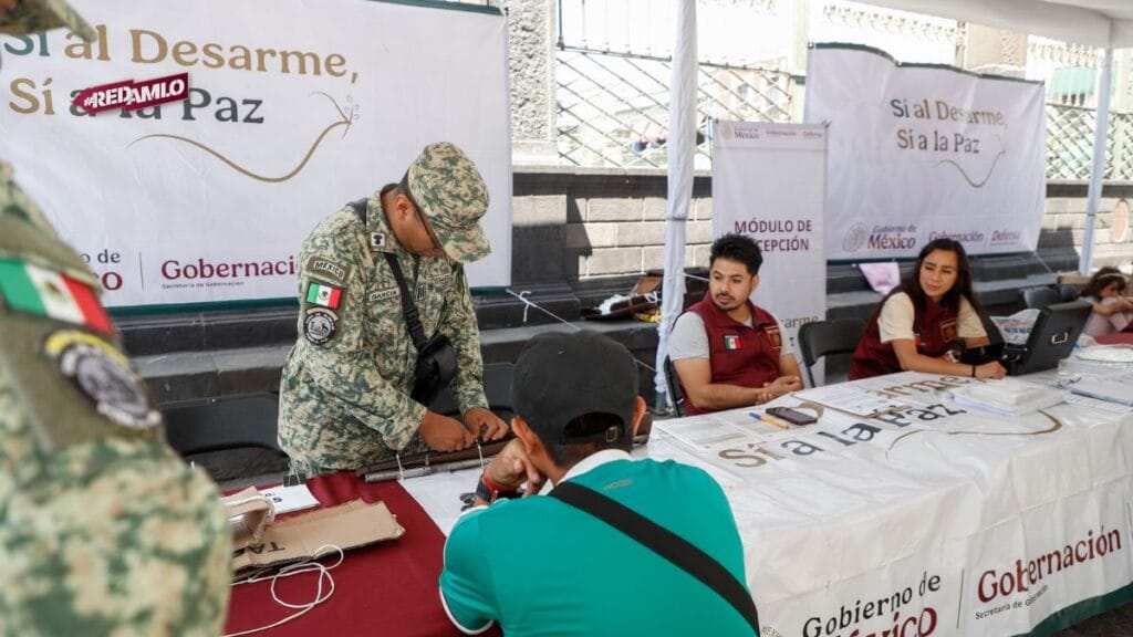 Gran participación en “Sí al Desarme, Sí a la Paz” en Puebla