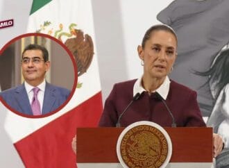 INM se fortalece: Sheinbaum destaca gestión de Sergio Salomón y niega crisis migratoria