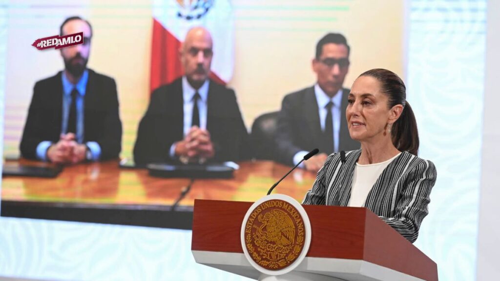 Sheinbaum informa sobre seguridad, proyectos ferroviarios y apoyo a Clara Brugada