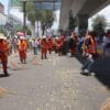 OOSL Implementa Operativo Especial de Limpieza en el Desfile del 5 de Mayo