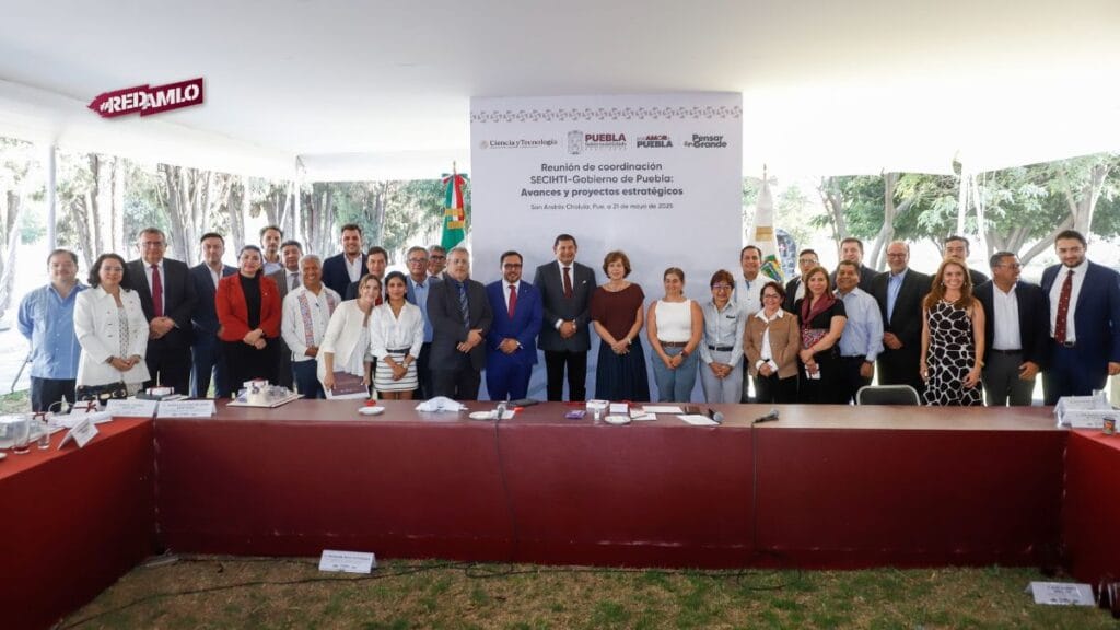 Puebla acelera su transformación científica con el Centro Nacional de Diseño de Semiconductores