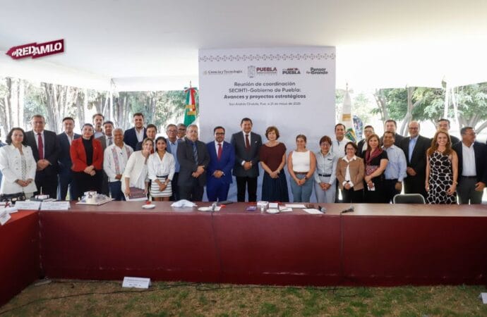 Puebla acelera su transformación científica con el Centro Nacional de Diseño de Semiconductores