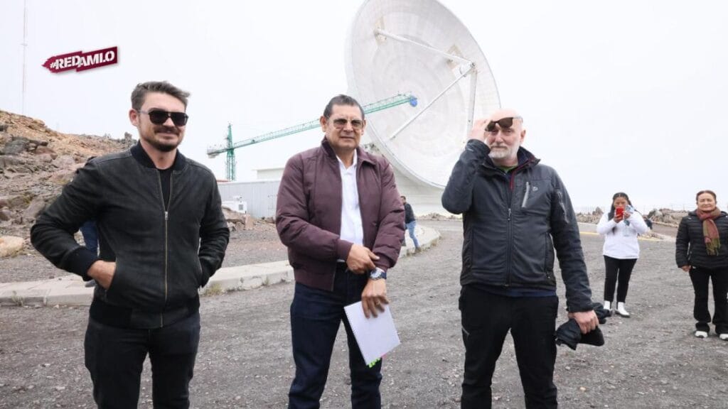 Puebla impulsa turismo científico con el Gran Telescopio Milimétrico
