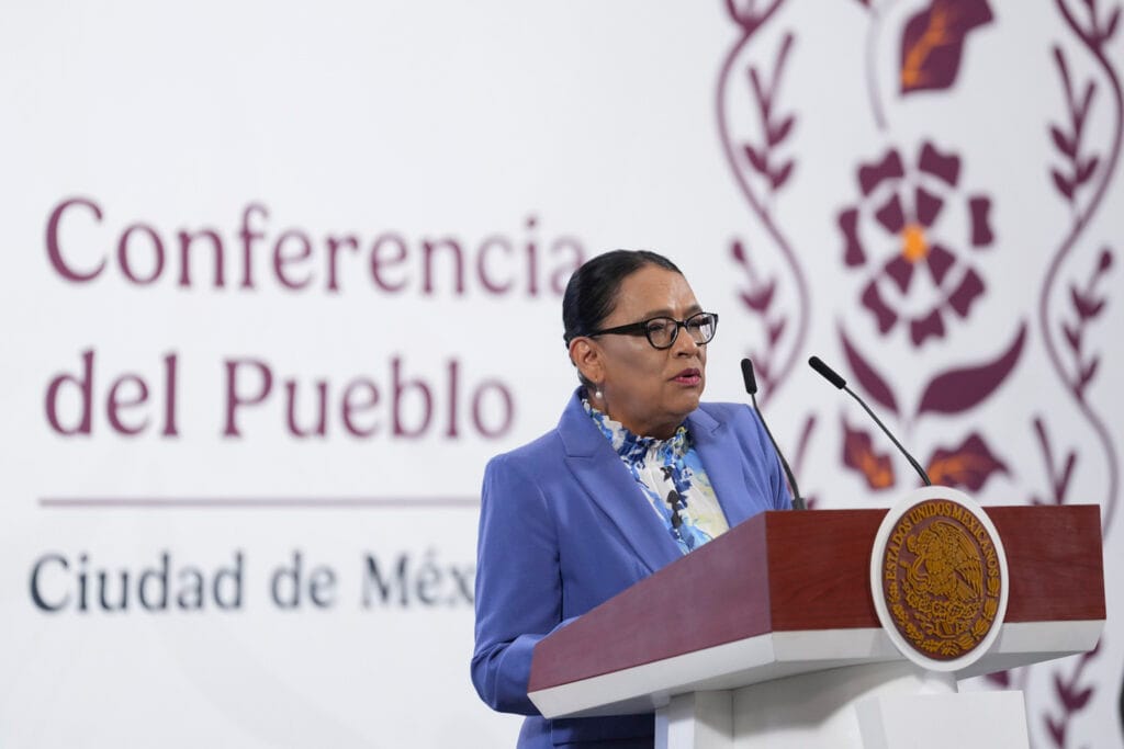  Secretaría de Gobernación (SEGOB), Rosa Icela Rodríguez,