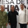 Sergio Salomón Céspedes supervisa la atención en la frontera sur