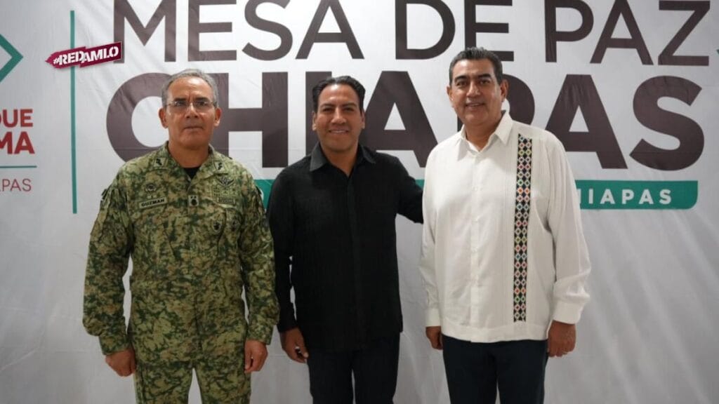 Sergio Salomón Céspedes supervisa la atención en la frontera sur