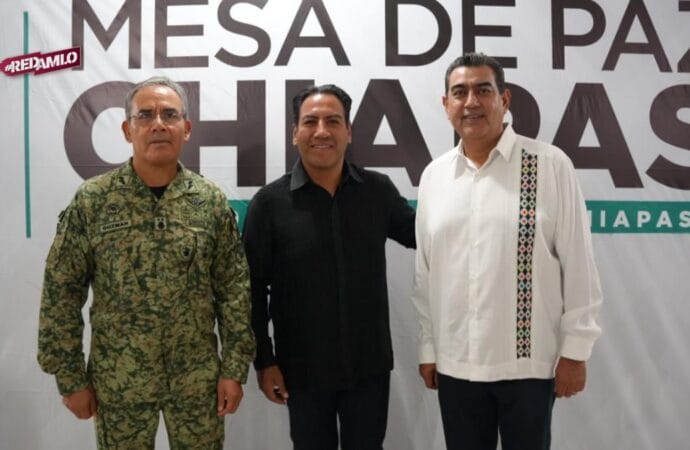 Sergio Salomón Céspedes supervisa la atención en la frontera sur