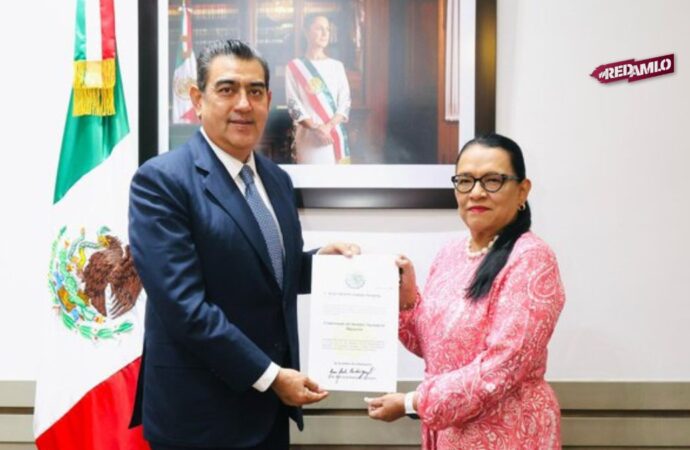 Sergio Salomón asume la titularidad del Instituto Nacional de Migración