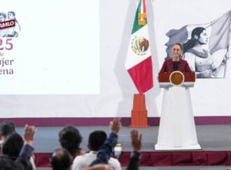 Sheinbaum aborda seguridad, buque Cuauhtémoc y justicia para víctimas de ataques
