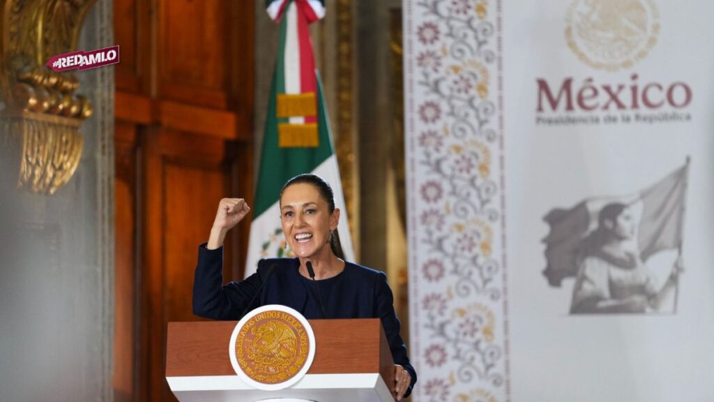 Sheinbaum anuncia aumento salarial y mejoras para maestros