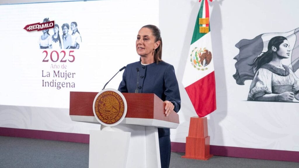 Sheinbaum destaca avances en salud, educación y seguridad