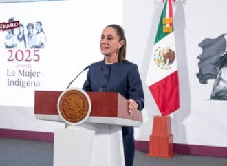 Sheinbaum destaca avances en salud, educación y seguridad
