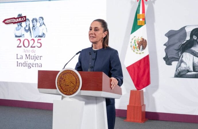 Sheinbaum destaca avances en salud, educación y seguridad