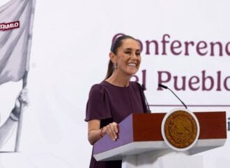 Sheinbaum informa sobre temas de comercio con Trump, avances en economía y proyectos ferroviarios