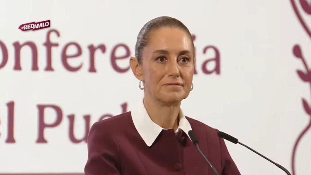 Sheinbaum llama a votar el 1 de junio “Que el pueblo decida”