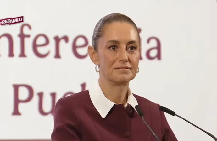 Sheinbaum llama a votar el 1 de junio “Que el pueblo decida”