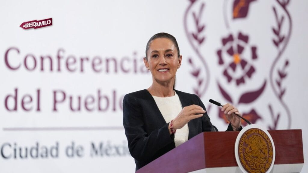 Sheinbaum presenta avances en seguridad, reforma judicial y migración