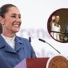 Sheinbaum reconoce el trabajo de Sergio Salomón como gobernador de Puebla y su integración al INAMI