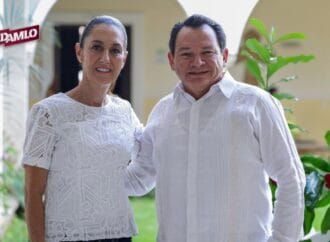 Claudia Sheinbaum visita Yucatán por el Renacimiento Maya