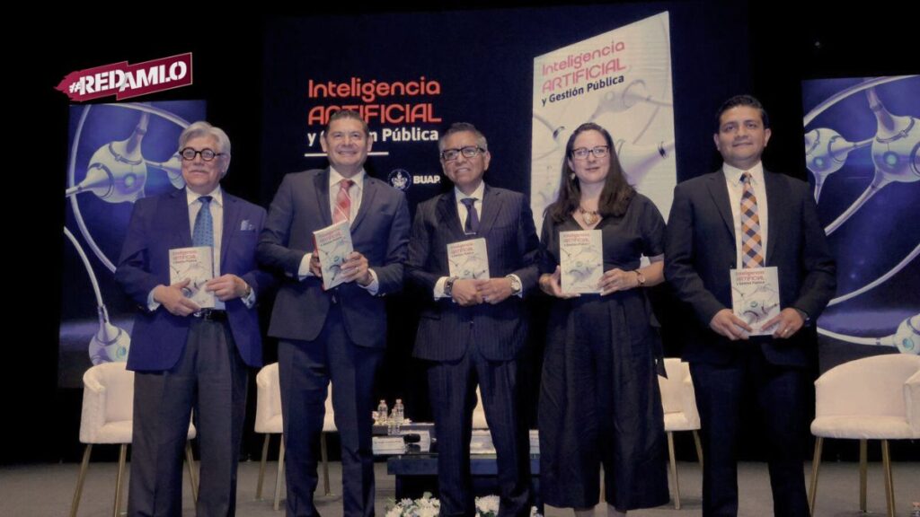 Presentan en Puebla libro clave sobre IA y gestión pública