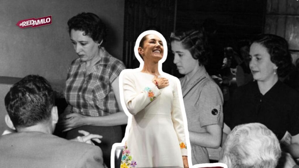 70 años del voto femenino en México, con una presidenta
