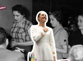 70 años del voto femenino en México, con una presidenta