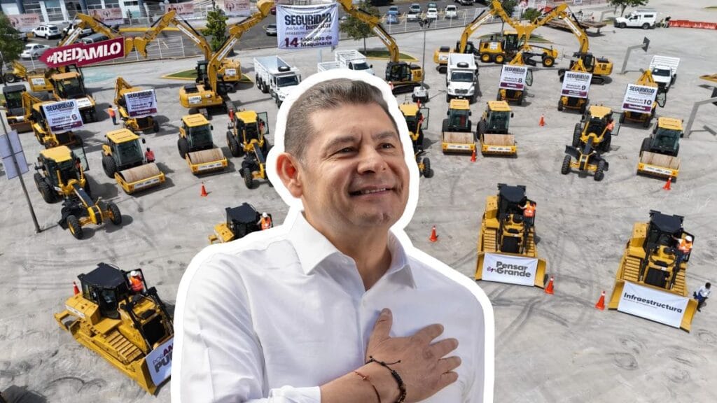 Arranca Escuadrón de Seguridad Comunitaria en Puebla con 14 nuevos módulos de maquinaria