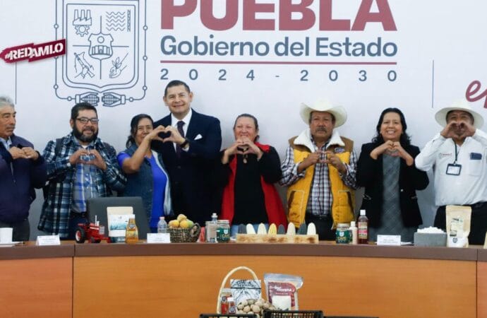 Justicia social para el campo poblano: Armenta