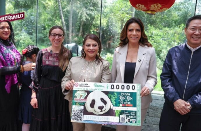 Lanzan billete conmemorativo por los 35 años de Xin Xin