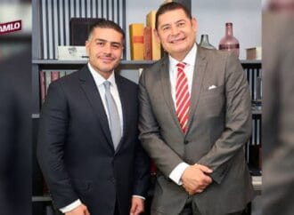 Armenta y Harfuch impulsan puente y seguridad en Puebla