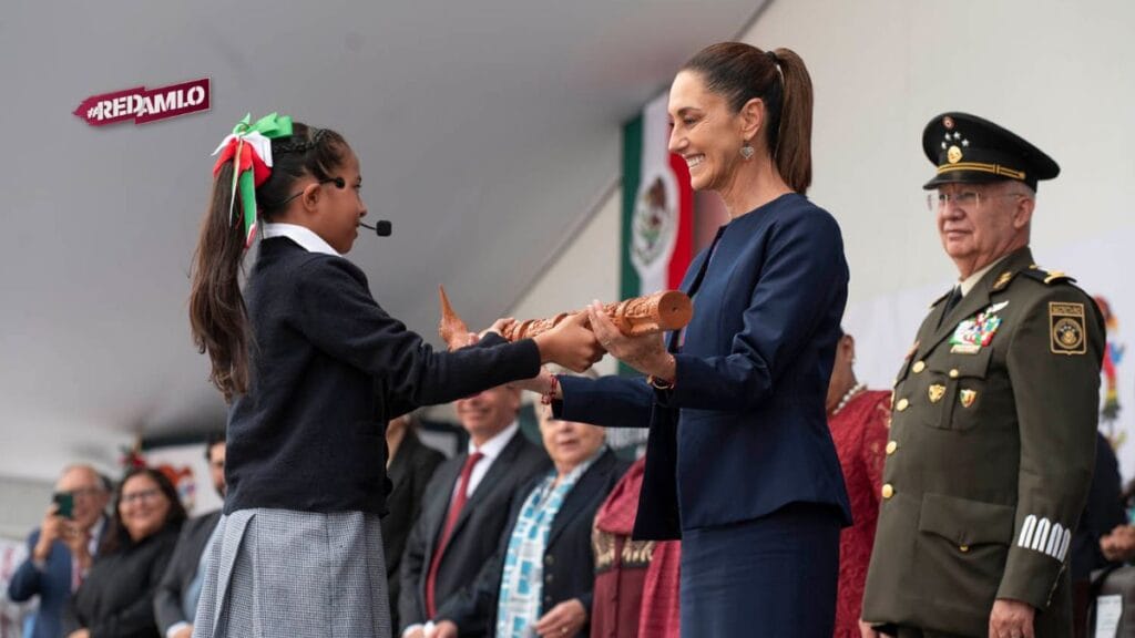 Sheinbaum: Recuperar Tenochtitlan es erradicar el racismo