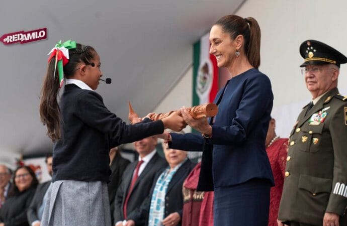 Sheinbaum: Recuperar Tenochtitlan es erradicar el racismo