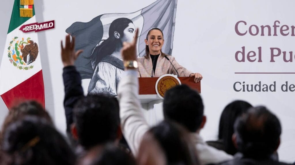 Sheinbaum destaca avances en salud, vacunas y productividad