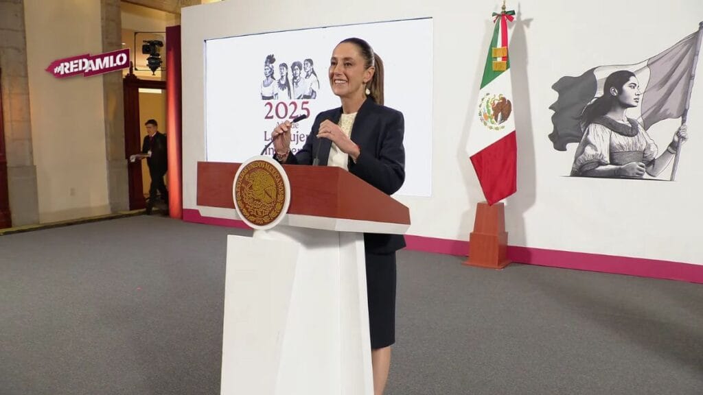 Sheinbaum destaca avances ferroviarios, crecimiento económico y apoyo a las PyMEs