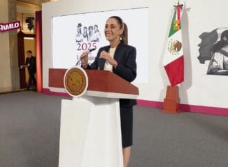 Sheinbaum destaca avances ferroviarios, crecimiento económico y apoyo a las PyMEs