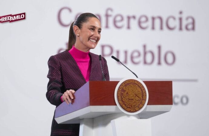 Sheinbaum hoy: seguridad, T-MEC y cártel inmobiliario