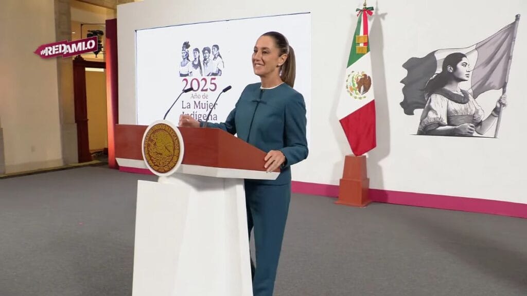 Sheinbaum impulsa educación, bienestar y soberanía en informe semanal