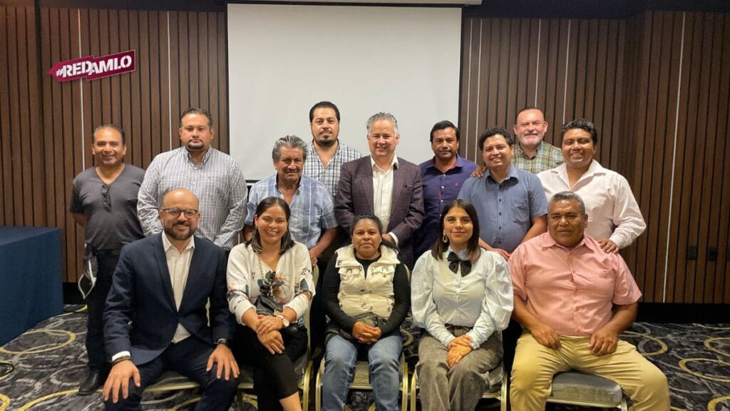 Unidad en Morena Querétaro impulsa consolidación de la 4T