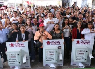 Armenta instala 100 comités vecinales de Paz con Bienestar en Puebla