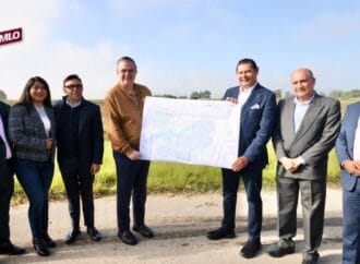 Armenta y Ebrard ponen en marcha el Polo de Desarrollo en Puebla
