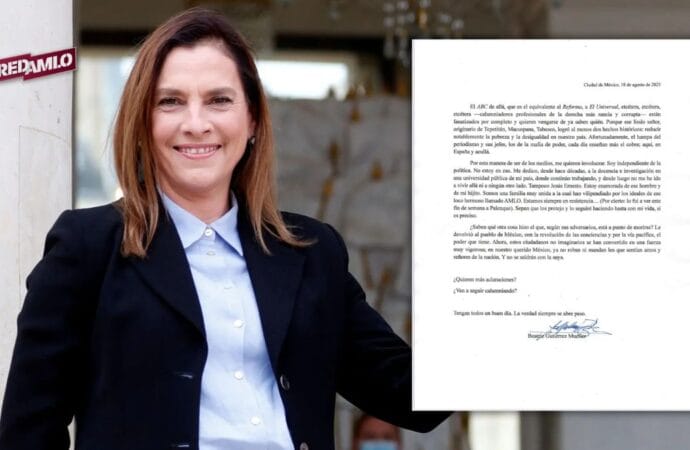 Beatriz Gutiérrez Müller desmiente mudanza a España