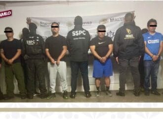 Capturan a funcionarios ligados al crimen organizado en Puebla