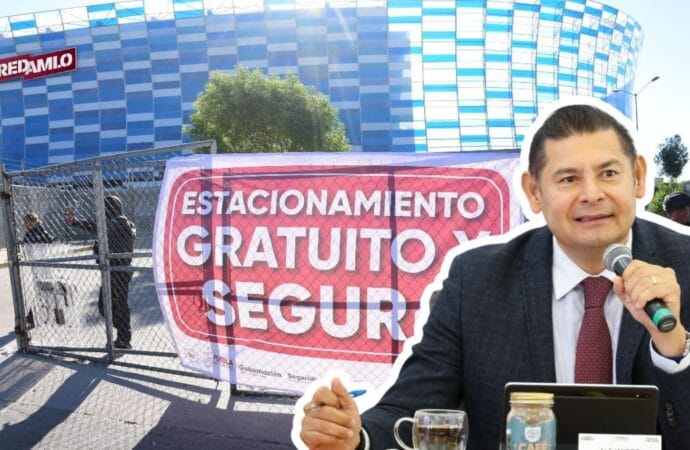 En Puebla se respeta la ley: estadios seguirán con estacionamientos gratuitos