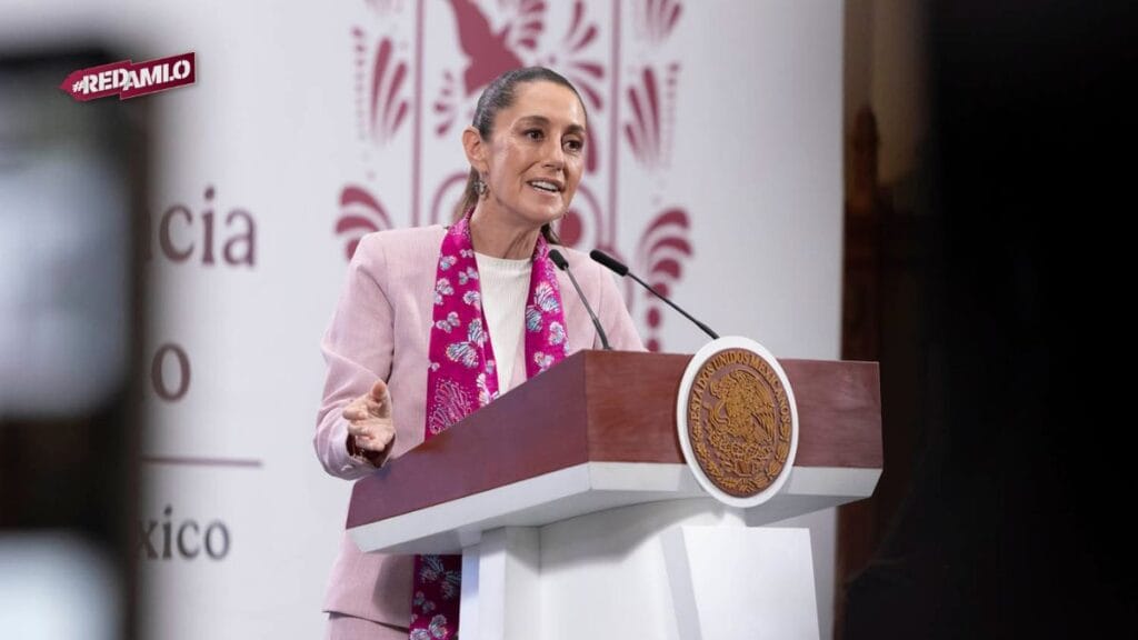 Histórica inversión farmacéutica y caída del 50% en cruce de fentanilo: Sheinbaum