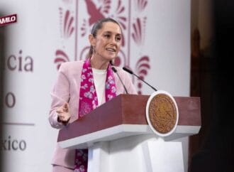 Histórica inversión farmacéutica y caída del 50% en cruce de fentanilo: Sheinbaum
