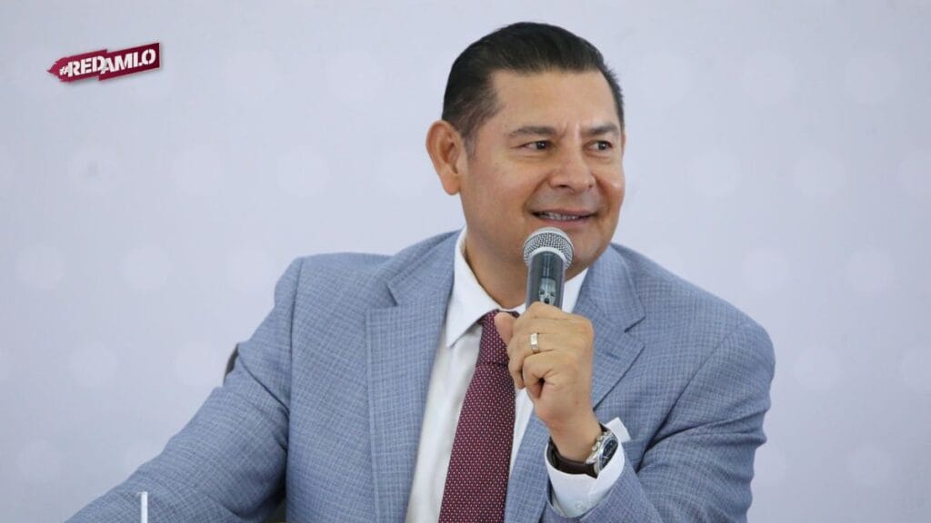 Mega obras sin saqueos en Puebla: Armenta