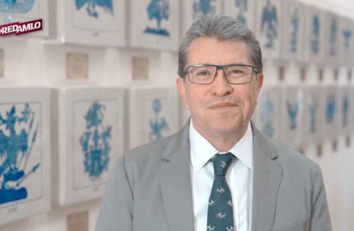Monreal respalda a Pablo Gómez en reforma electoral
